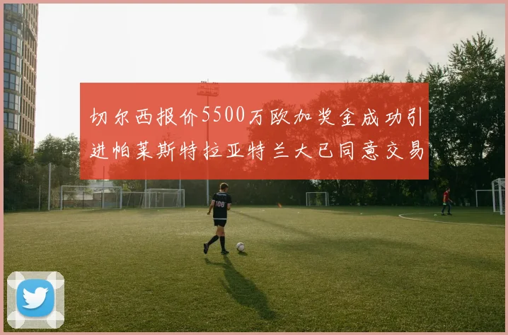 切尔西报价5500万欧加奖金成功引进帕莱斯特拉亚特兰大已同意交易