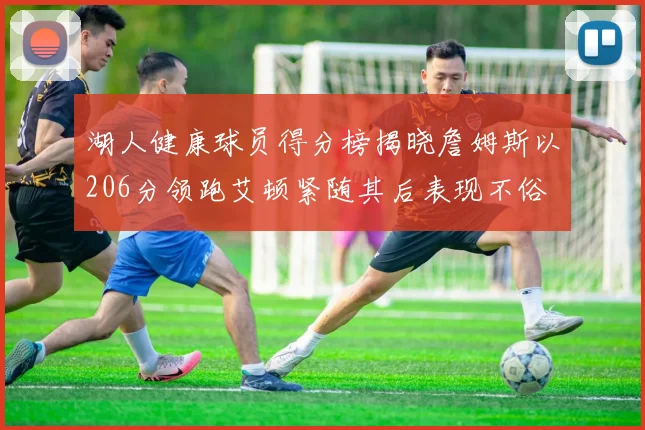 湖人健康球员得分榜揭晓詹姆斯以206分领跑艾顿紧随其后表现不俗
