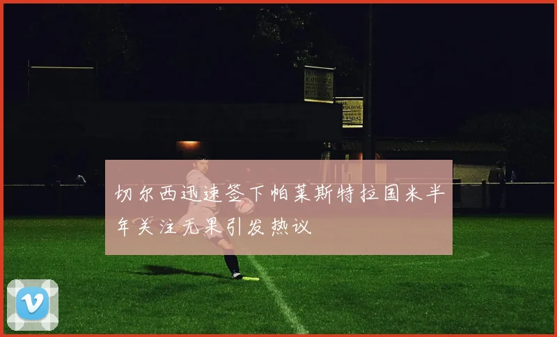 切尔西迅速签下帕莱斯特拉国米半年关注无果引发热议