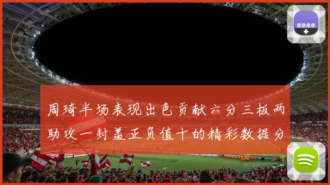 周琦半场表现出色贡献六分三板两助攻一封盖正负值十的精彩数据分析